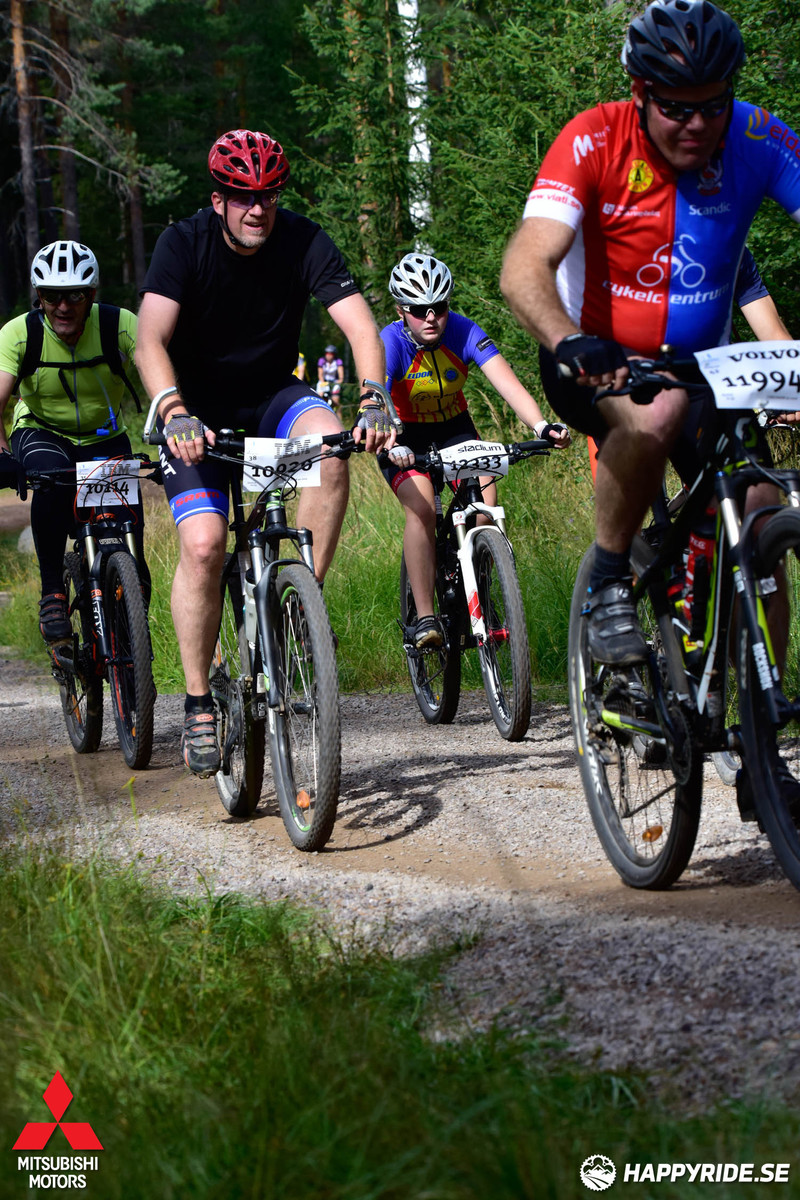 Bild från Cykelvasan 2016